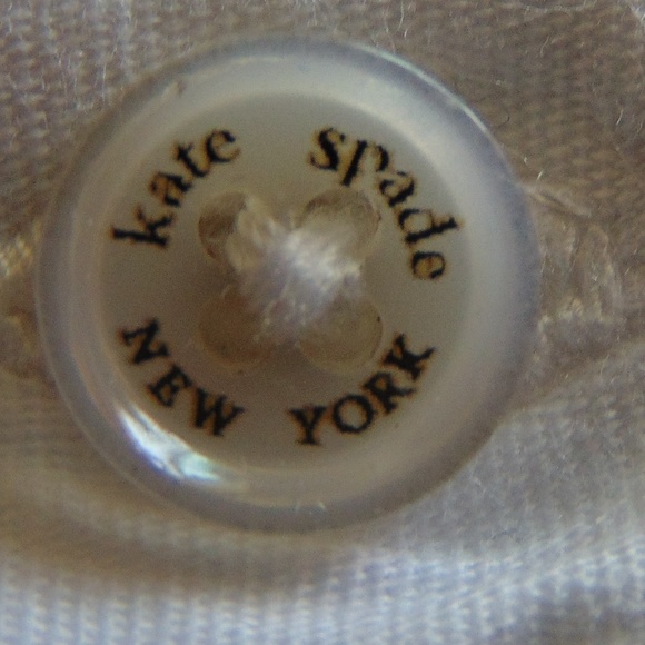 Kate Spade Girl Tuxedo Blouse NWT - Picture 2 of 6